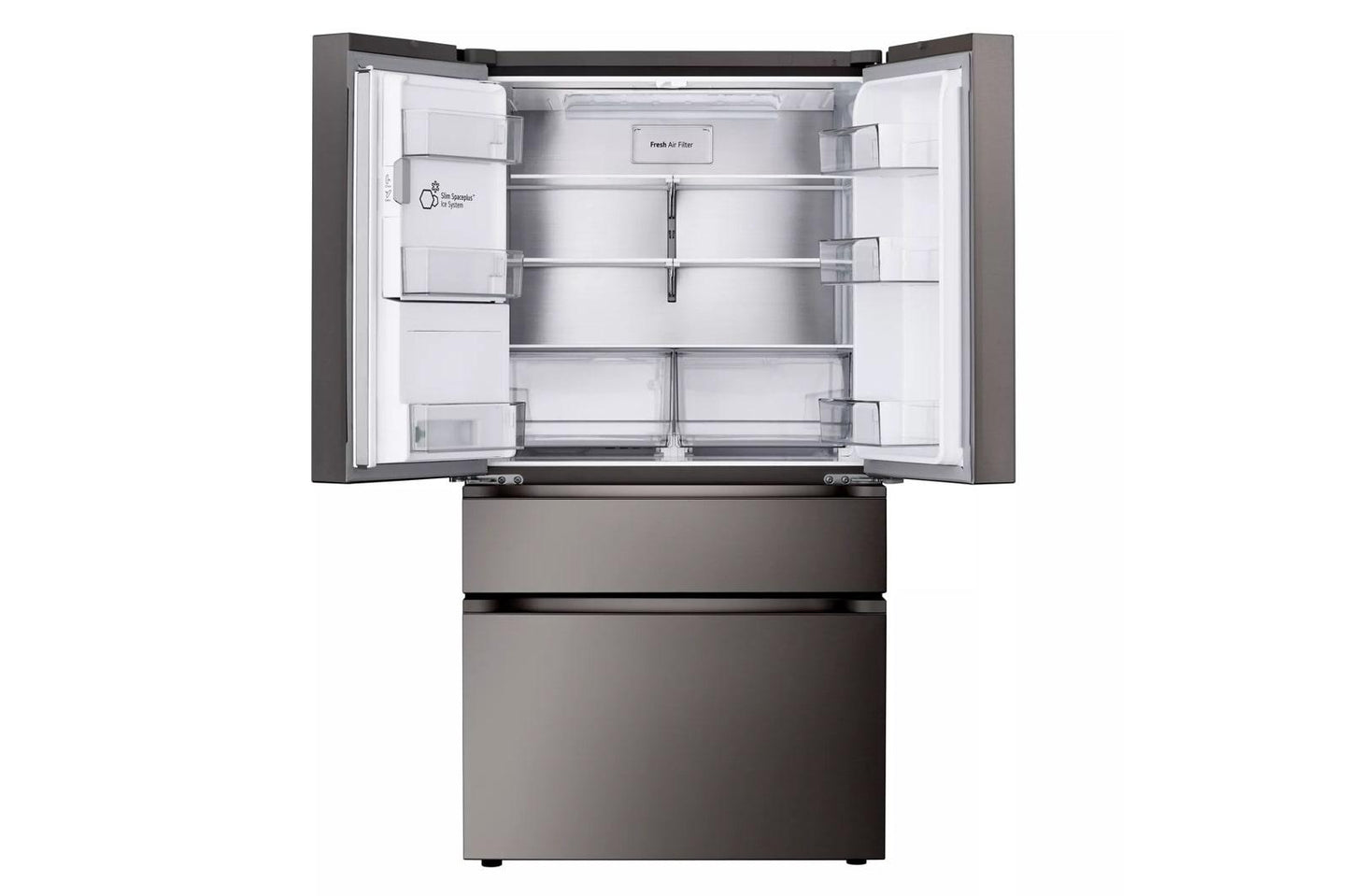 Lg LF29S8330D 29 Cu. Ft. Smart Standard-Depth Max™ 4-Door French Door Refrigerator With Full-Convert Drawer™