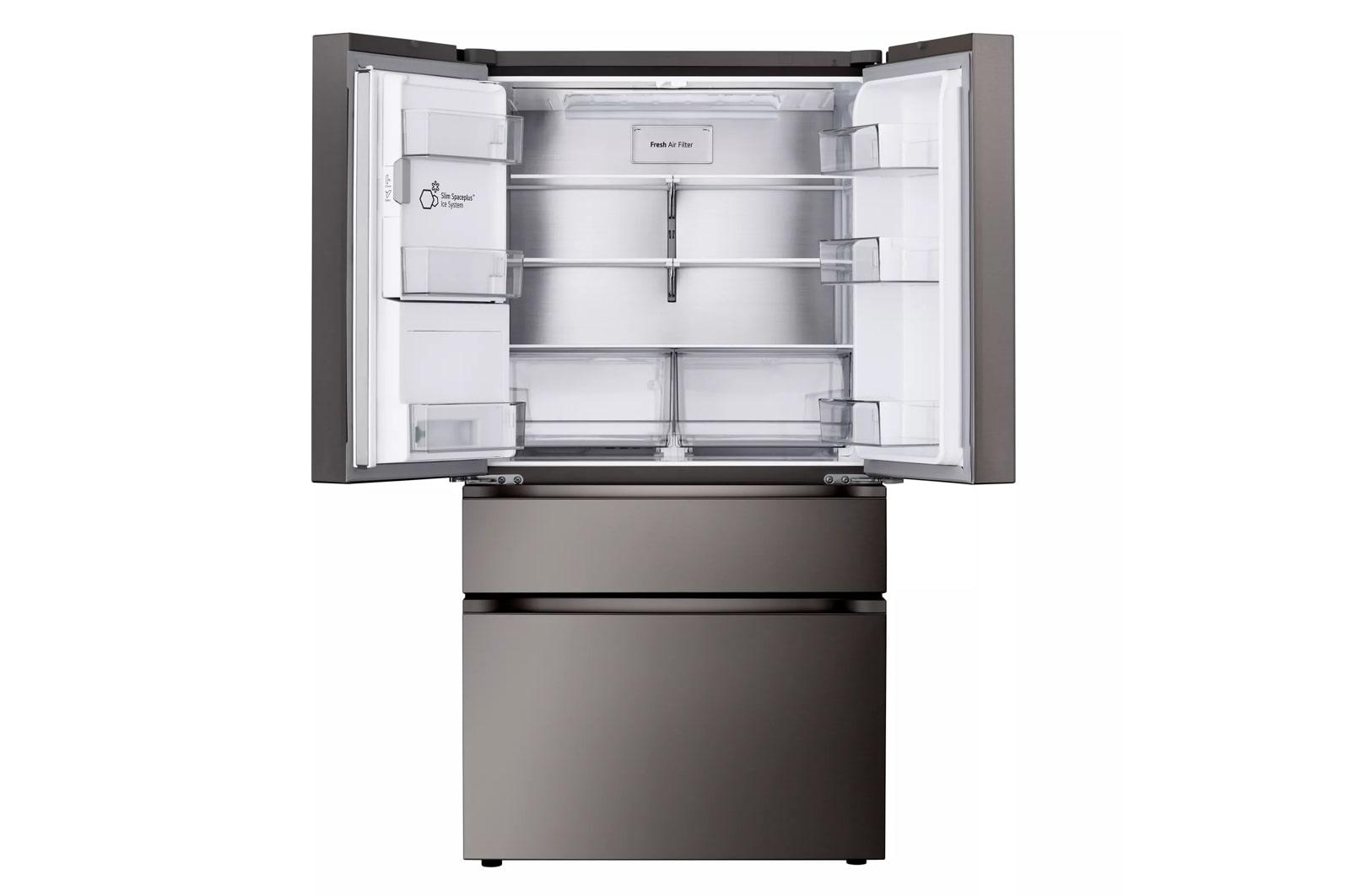 Lg LF29S8330D 29 Cu. Ft. Smart Standard-Depth Max™ 4-Door French Door Refrigerator With Full-Convert Drawer™