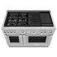 Thermador PRD484WCHU 48-Inch Pro Harmony® Standard Depth Dual Fuel Range