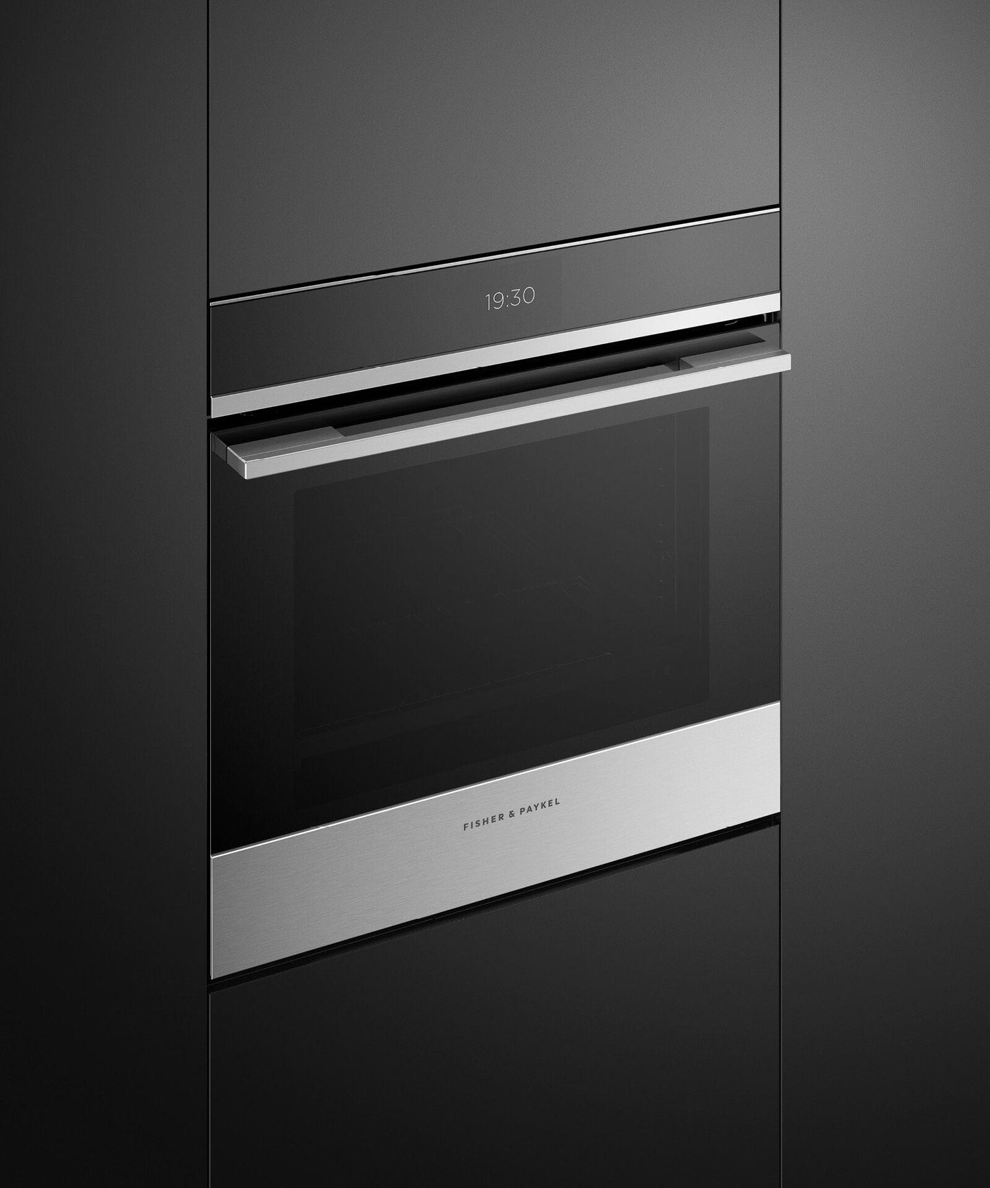 Fisher & Paykel OB24SDPTX1 Oven, 24", 16 Function, Self-Cleaning