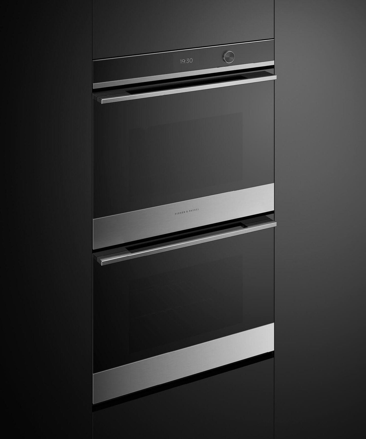 Fisher & Paykel OB30DDPTDX1 Double Oven, 30", 17 Function, Self-Cleaning