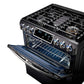 Samsung NX58K9850SG 5.8 Cu. Ft. Slide-In Gas Range With Flex Duo™ & Dual Door In Black Stainless Steel