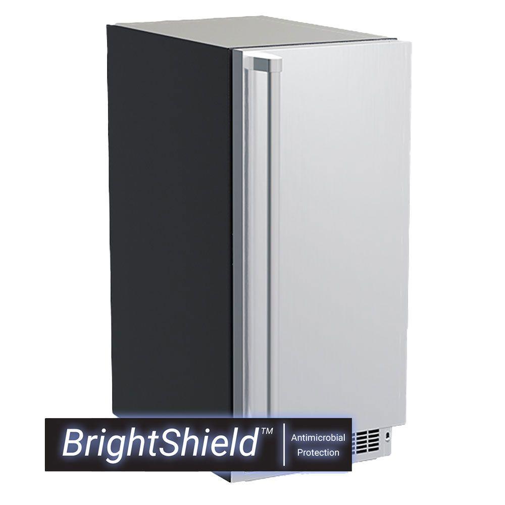 Marvel MPCP415SS81A 15 Inch Marvel Professional Clear Ice Machine With Brightshield With Door Style - Stainless Steel