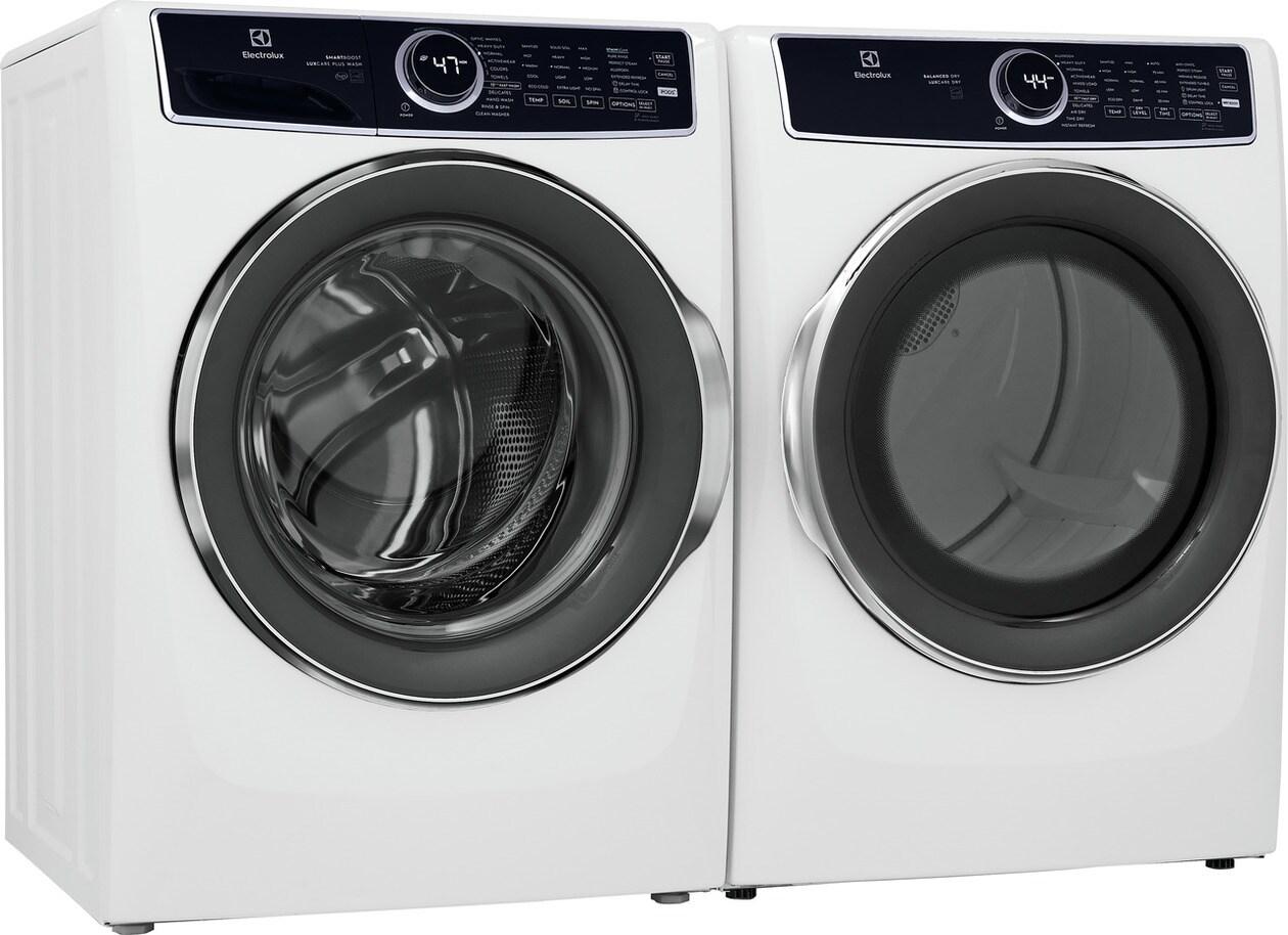 Electrolux ELFW7637BW Electrolux Front Load Perfect Steam&#8482; Washer With Luxcare® Plus Wash And Smartboost® - 4.5 Cu. Ft.