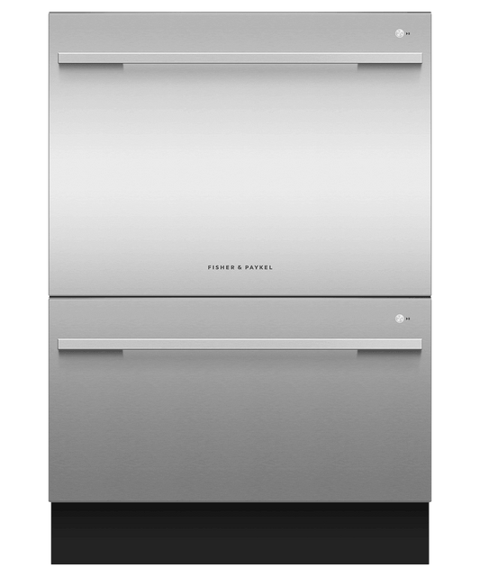 Fisher & Paykel DD24DDFTX9N Double Dishdrawer Dishwasher, Tall, Sanitize