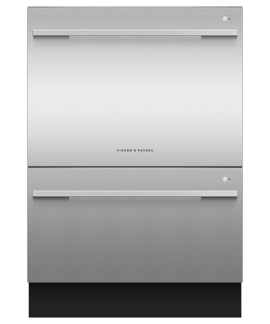 Fisher & Paykel DD24DDFTX9N Double Dishdrawer Dishwasher, Tall, Sanitize