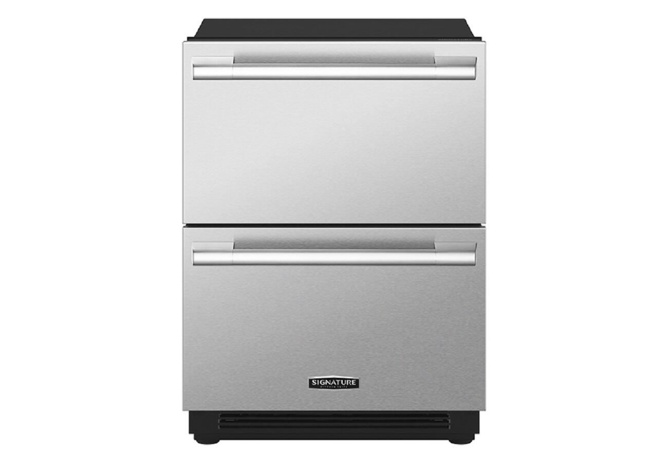 Signature Kitchen Suite SKSUD2402P 24-Inch Undercounter Convertible Refrigerator/Freezer Drawers