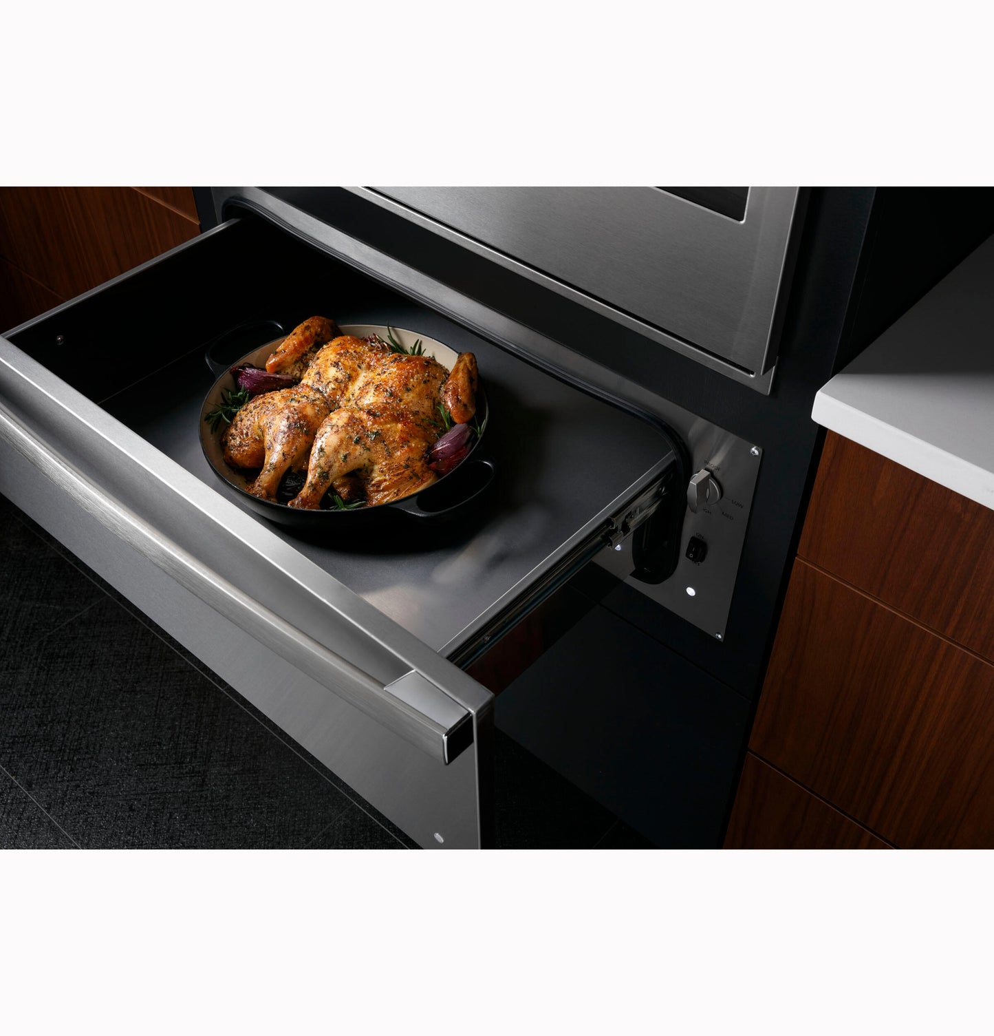 Ge Appliances PTW9000SPSS Ge Profile&#8482; 30" Warming Drawer