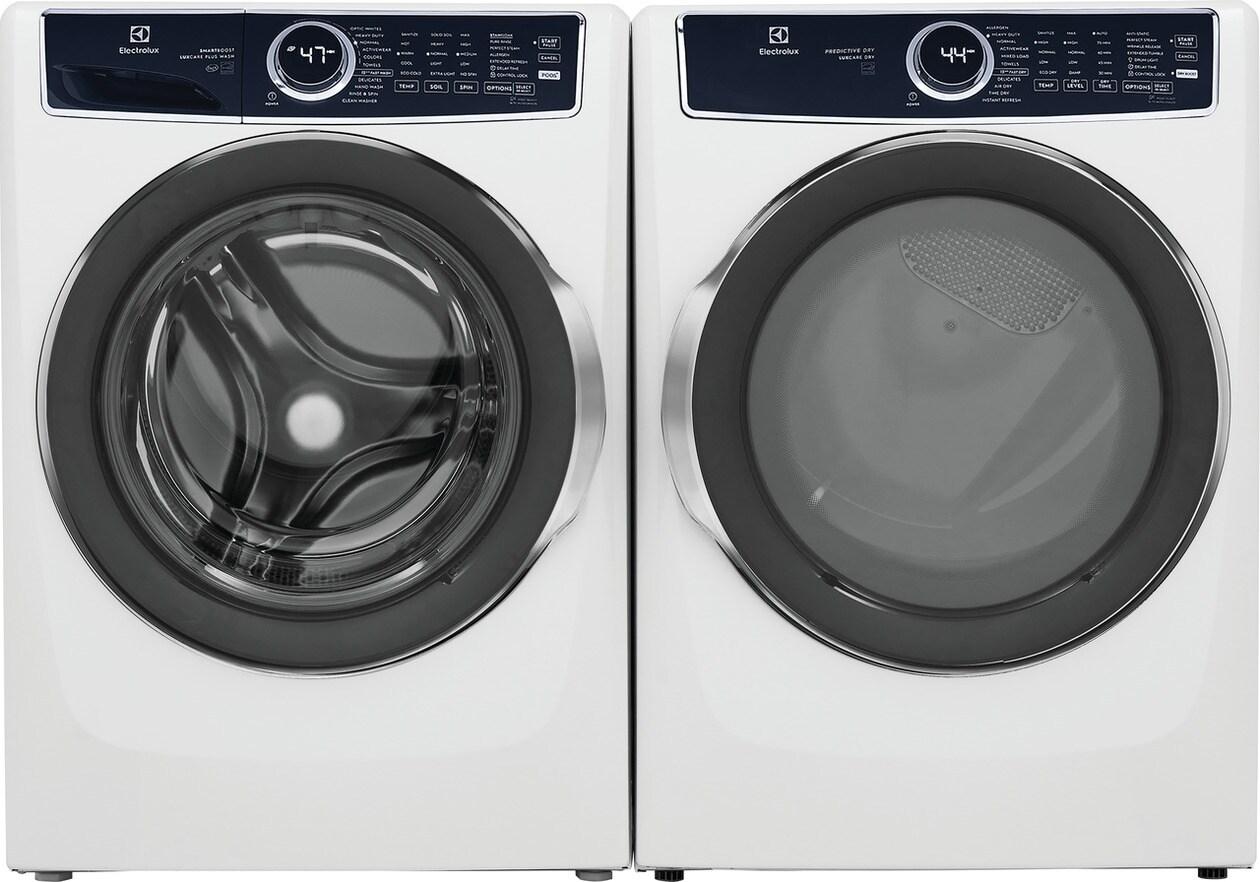 Electrolux ELFG7637BW Electrolux Front Load Perfect Steam&#8482; Gas Dryer With Luxcare® Dry And Instant Refresh &#8482; 8.0 Cu. Ft.