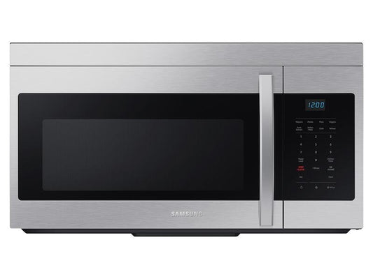 Samsung ME16A4021AS 1.6 Cu. Ft. Over-The-Range Microwave With Auto Cook In Stainless Steel