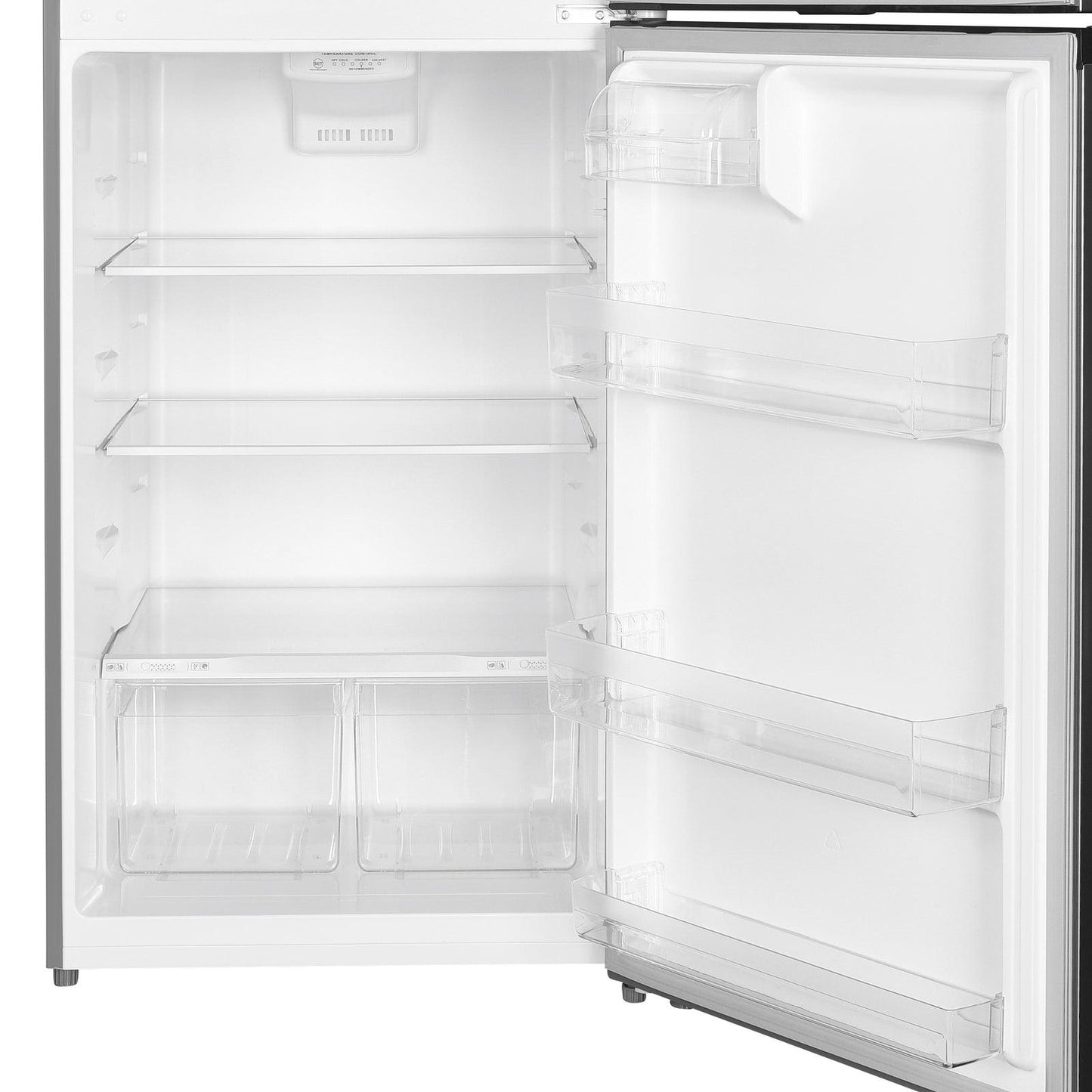 Avanti FF18B3S 17.6 Cu. Ft. Frost Free Apartment Size Refrigerator
