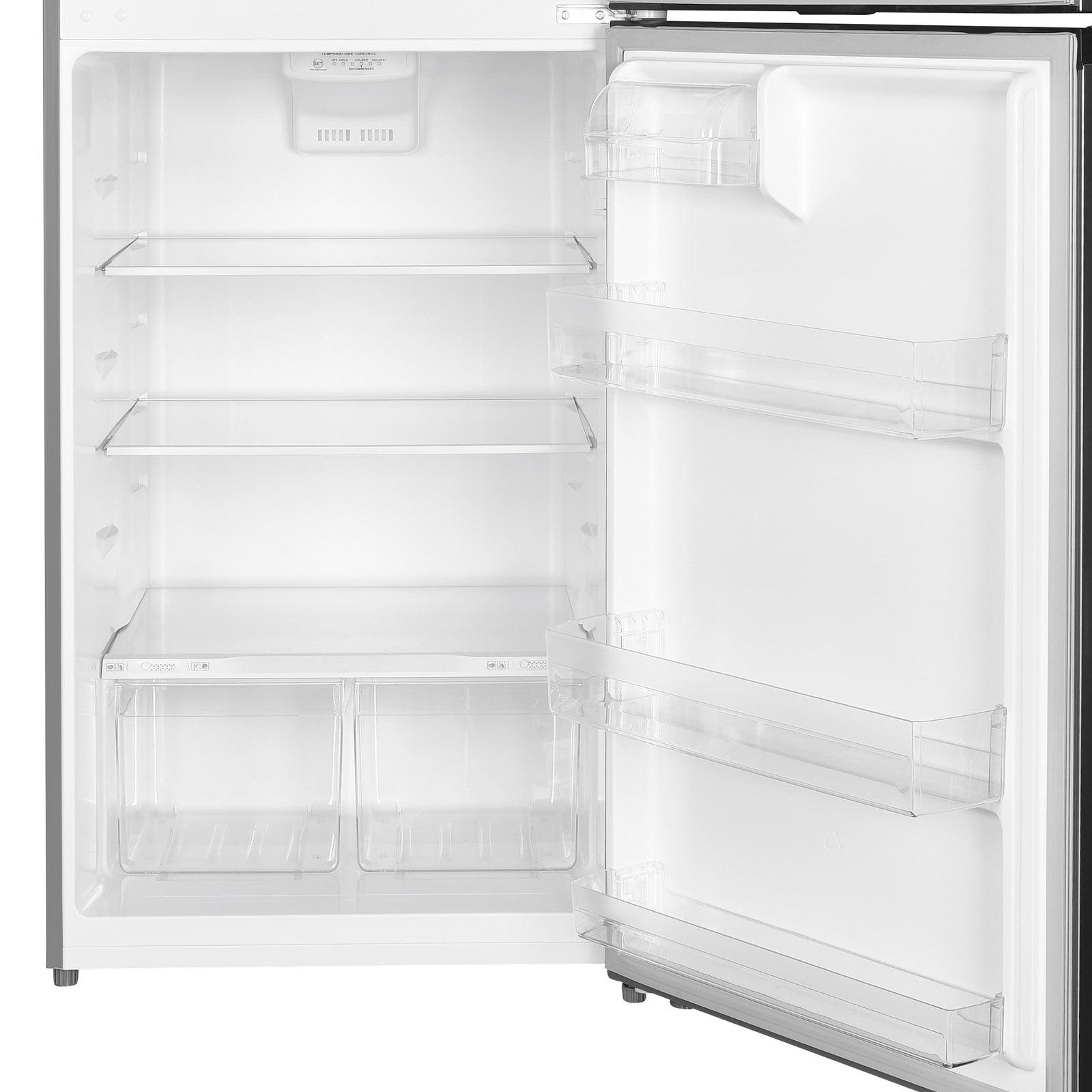 Avanti FF18B3S 17.6 Cu. Ft. Frost Free Apartment Size Refrigerator