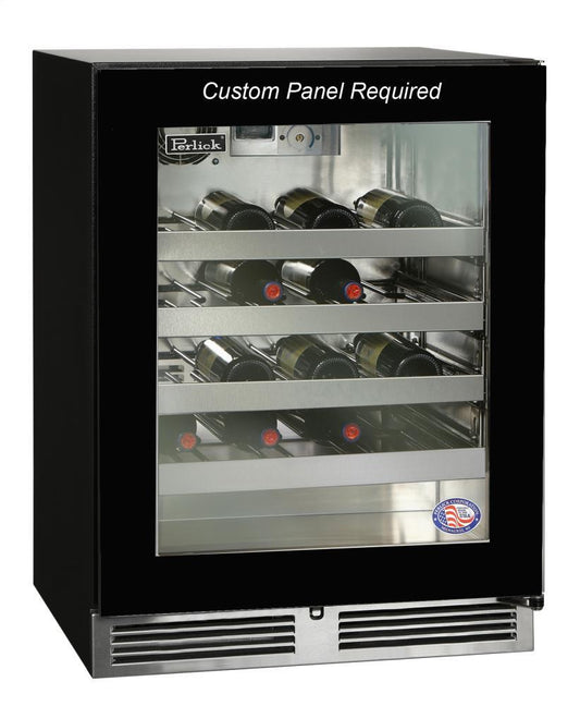 Perlick HA24WB44L 24" Ada Compliant Wine Reserve
