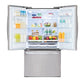 Lg LFXS26973S 26 Cu. Ft. Smart Wi-Fi Enabled French Door Refrigerator
