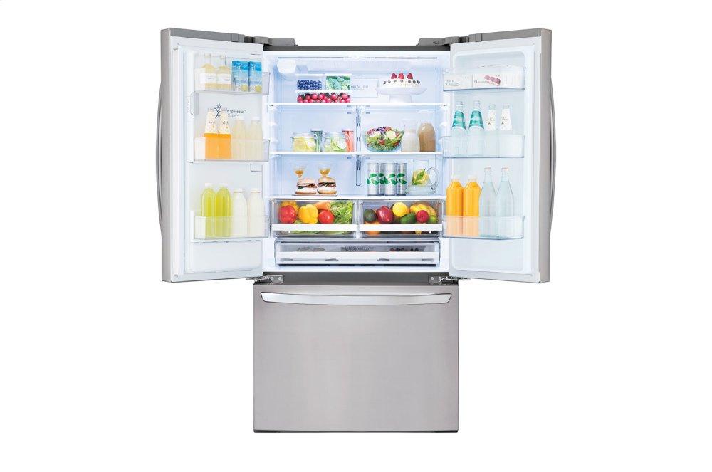 Lg LFXS26973S 26 Cu. Ft. Smart Wi-Fi Enabled French Door Refrigerator