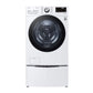 Lg WM4200HWA 5.0 Cu. Ft. Mega Capacity Smart Wi-Fi Enabled Front Load Washer With Turbowash™ 360(Degree) And Built-In Intelligence