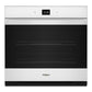 Whirlpool WOES5027LW 4.3 Cu. Ft. Single Wall Oven With Air Fry When Connected