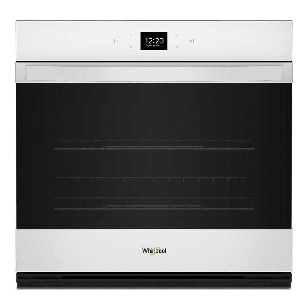 Whirlpool WOES5027LW 4.3 Cu. Ft. Single Wall Oven With Air Fry When Connected