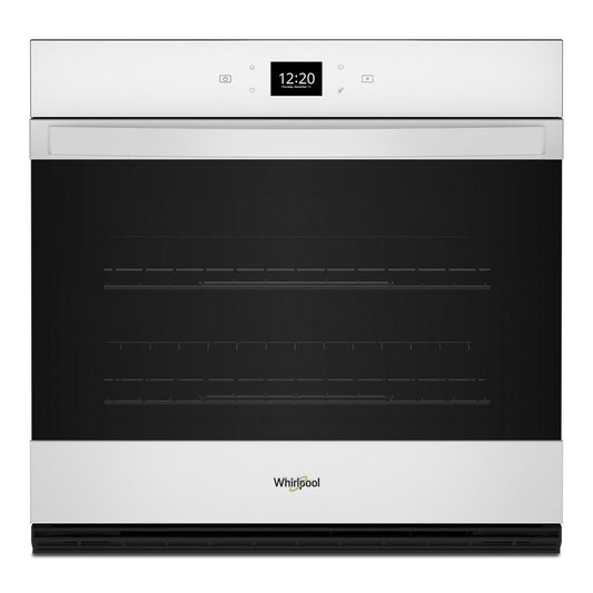 Whirlpool WOES5030LW 5.0 Cu. Ft. Single Wall Oven With Air Fry When Connected