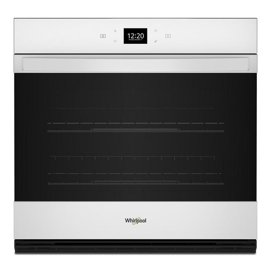 Whirlpool WOES5027LW 4.3 Cu. Ft. Single Wall Oven With Air Fry When Connected