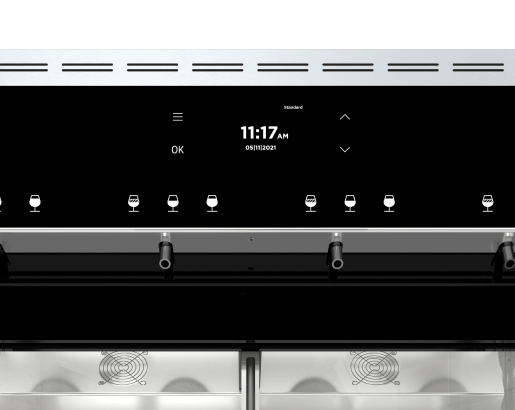 Dacor DWS4000BB 24" Stainless Steel Or Graphite Wine Station