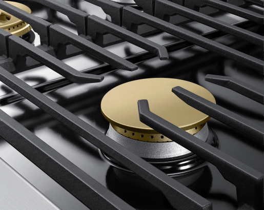 Dacor DTT48T960GS 48" Rangetop, Silver Stainless, Natural Gas/Liquid Propane