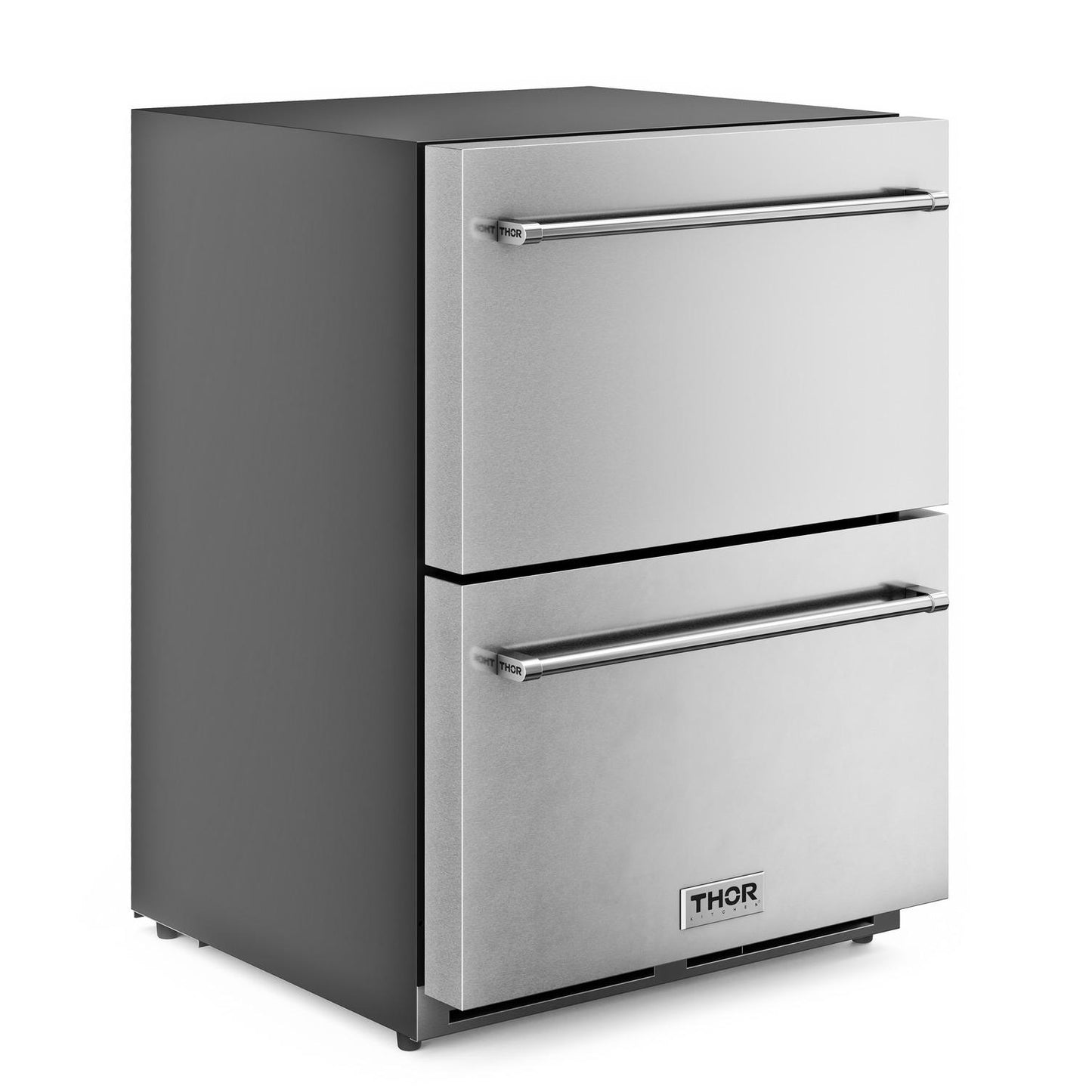 Thor Kitchen TRZ24U 24-Inch Indoor Outdoor Freezer Drawer In Stainless Steel - Trz24U
