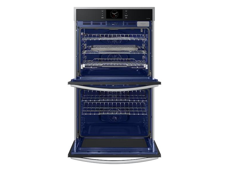 Samsung NV51CG600DSR 30" Double Wall Oven With Steam Cook In Stainless Steel