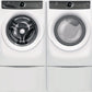 Electrolux EFME427UIW Front Load Perfect Steam™ Electric Dryer With 7 Cycles - 8.0 Cu. Ft.