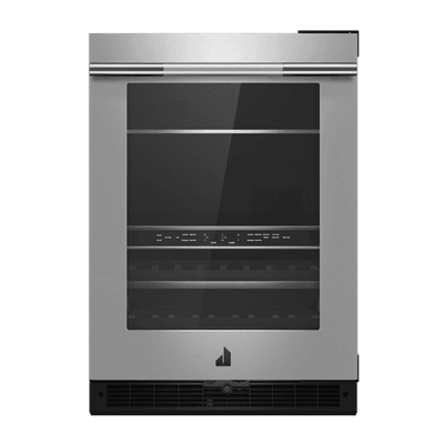 Jennair JUBFR242HL Rise 24" Built-In Undercounter Beverage Center, Right Swing