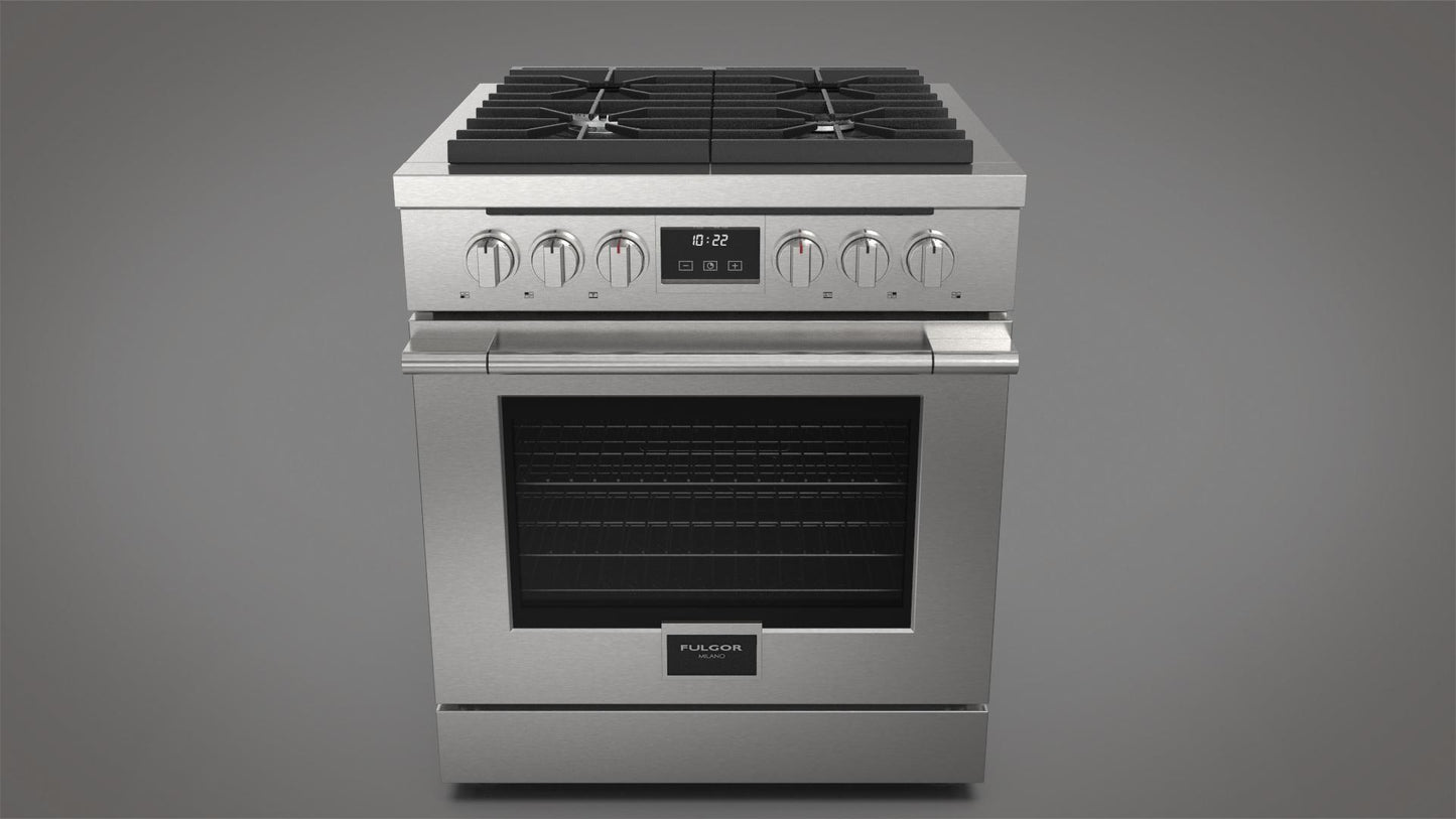 Fulgor Milano F4PGR304S2 30" All Gas Range