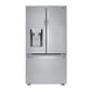 Lg LRFXC2416S 24 Cu. Ft. Smart Wi-Fi Enabled Counter-Depth Refrigerator With Craft Ice™ Maker
