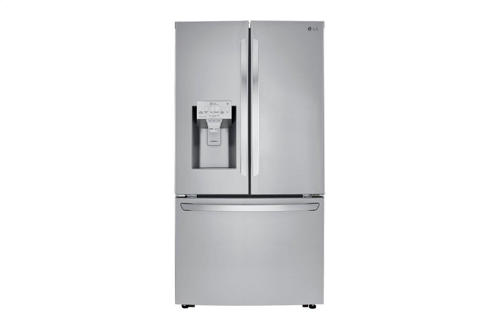 Lg LRFXC2416S 24 Cu. Ft. Smart Wi-Fi Enabled Counter-Depth Refrigerator With Craft Ice™ Maker
