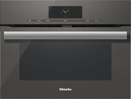 Miele H6800BMGY H 6800 Bm 24 Inch Speed Oven The All-Rounder That Fulfils Every Desire.