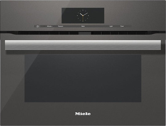 Miele H6800BMGY H 6800 Bm 24 Inch Speed Oven The All-Rounder That Fulfils Every Desire.