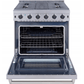 Thor Kitchen LRG3001U Thor Kitchen - 30 Inch Professional Gas Range In Stainless Steel