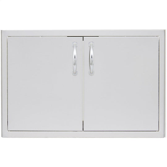 Blaze Grills BLZAD40R Blaze 40 Inch Double Access Door With Paper Towel Holder