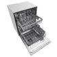 Lg LDF5545SS Front Control Dishwasher With Quadwash™ And Easyrack™ Plus