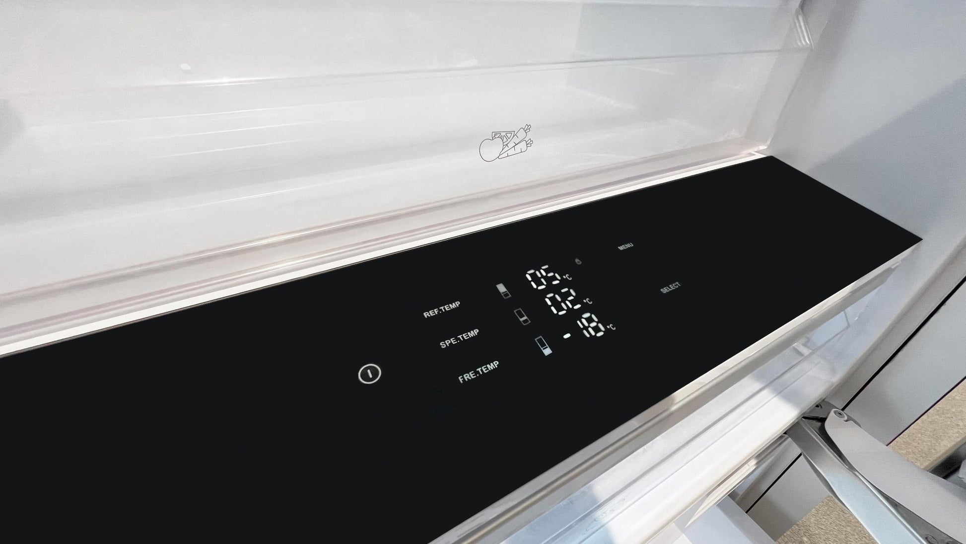 Fulgor Milano FM4BM30IFBI 30" Overlay Built-In Fridge