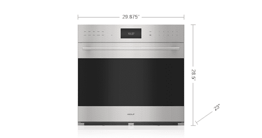 Wolf SO3050TEST 30" E Series Transitional Built-In Single Oven