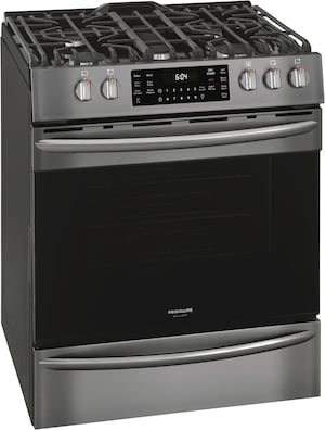 Frigidaire FGGH3047VD Frigidaire Gallery 30'' Front Control Gas Range With Air Fry
