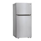 Lg LTCS20030S 20 Cu. Ft. Top Freezer Refrigerator