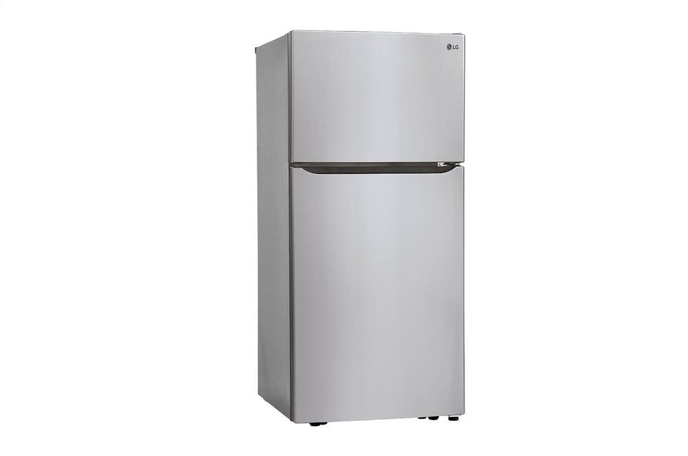 Lg LTCS20030S 20 Cu. Ft. Top Freezer Refrigerator