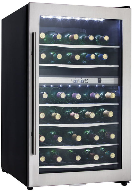 Danby DWC040A3BSSDD Danby Designer 38 Bottle Wine Cooler