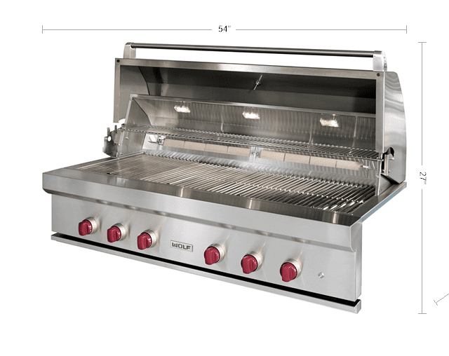 Wolf OG54 54" Outdoor Gas Grill
