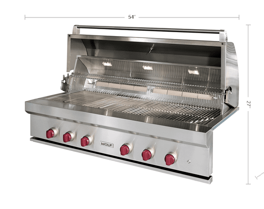 Wolf OG54 54" Outdoor Gas Grill