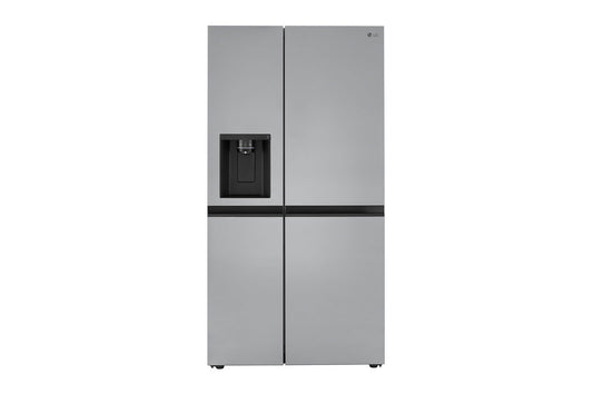 Lg LRSXC2306V 23 Cu. Ft. Side-By-Side Counter-Depth Refrigerator With Smooth Touch Dispenser