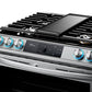 Samsung NX60T8751SS 6.0 Cu. Ft. Flex Duo™ Front Control Slide-In Gas Range With Smart Dial, Air Fry & Wi-Fi In Stainless Steel