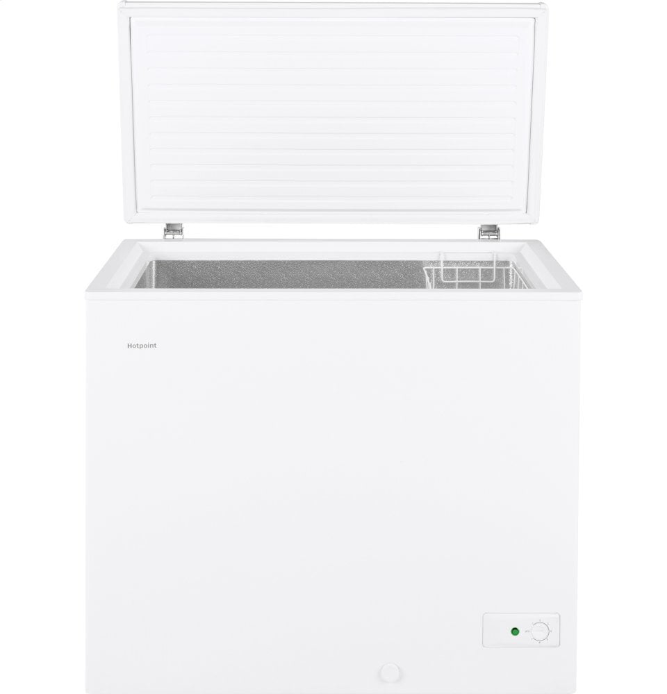 Hotpoint HCM7SMWW Hotpoint® 7.1 Cu. Ft. Manual Defrost Chest Freezer