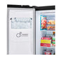 Lg LRSXS2706B 27 Cu. Ft. Side-By-Side Refrigerator With Smooth Touch Ice Dispenser